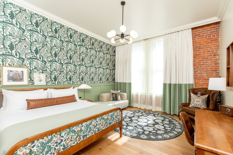 Bedroom 3, The Mining Exchange, El Paso