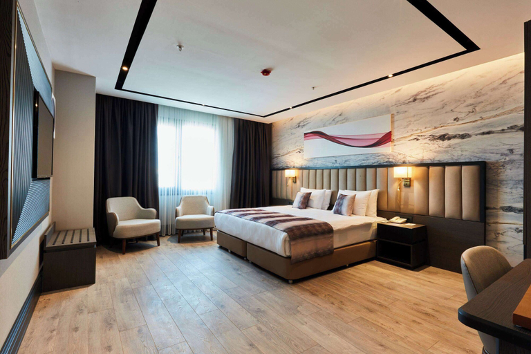 Bedroom 4, Ramada by Wyndham Istanbul Umraniye, Ümraniye
