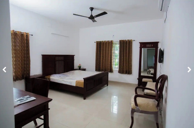 Bedroom 2, LUSH GARDEN RESORT, Chennai