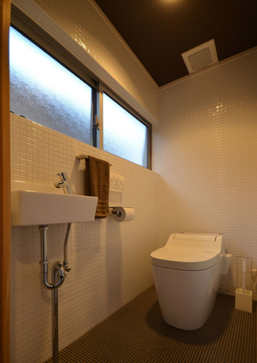 Bathroom 3, Kyomachiya Saigu, Kyoto