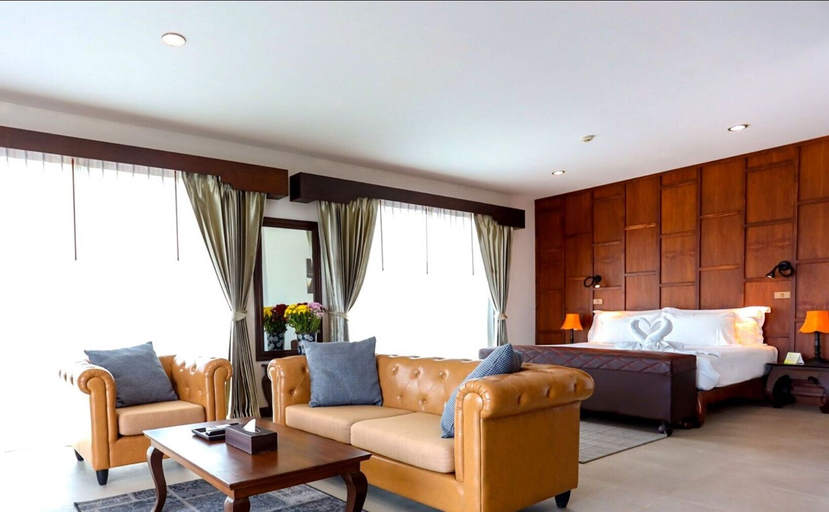 Bedroom 3, The Bridge Residence Hotel, Muang Kanchanaburi