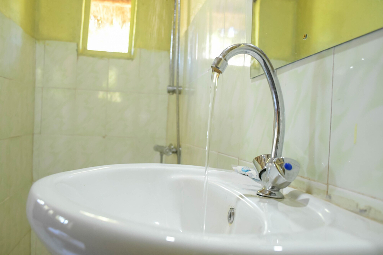 Bathroom, Giraffe Hills Mara Camp, Kilgoris