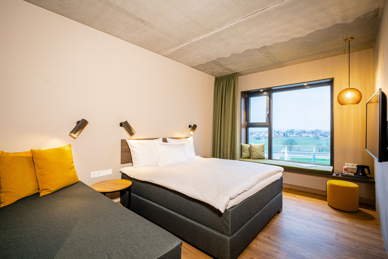 Bedroom 4, das flax allgäu, Oberallgäu