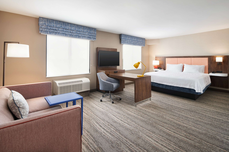 Bedroom 3, Hampton Inn Clewiston, Hendry
