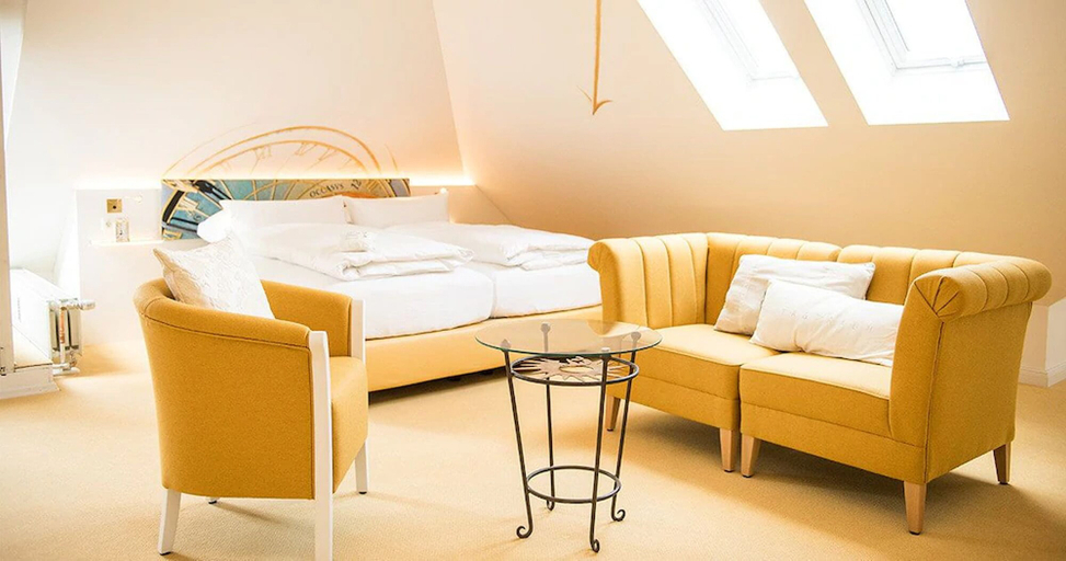 Bedroom 4, Lübecker Krönchen, Lübeck