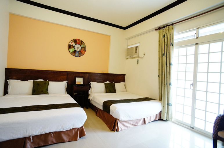 Bedroom 4, Hualien Yashe House, Hualien