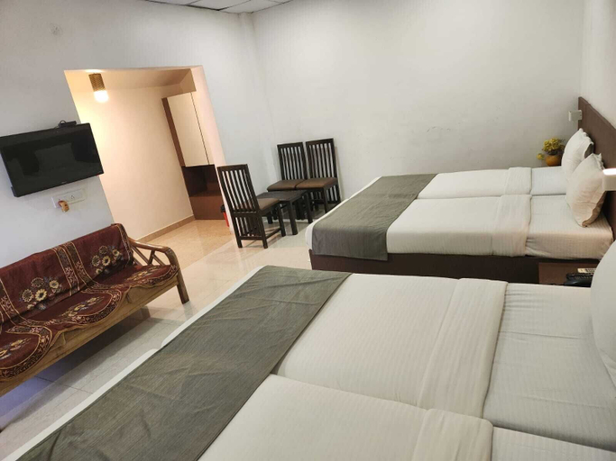 Bedroom, Fort View Resort, Aurangabad