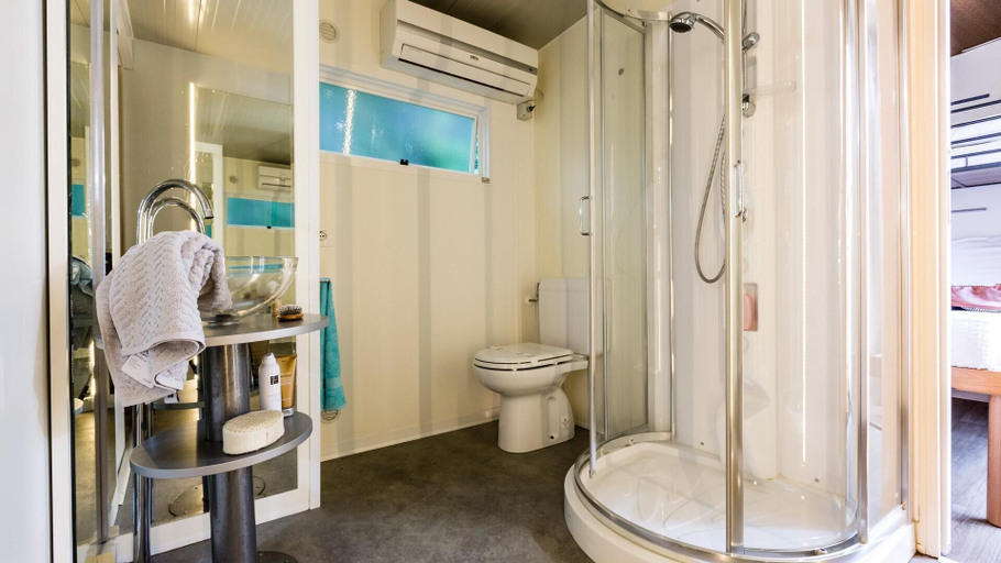 Bathroom 4, Weekend Glamping Resort, Brescia