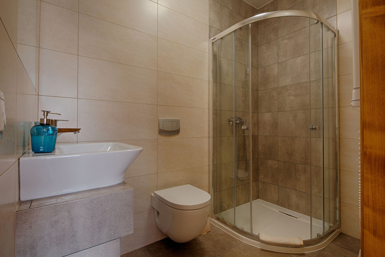 Bathroom, Tatrzańskie Echo Domki Regionalne, Tatra