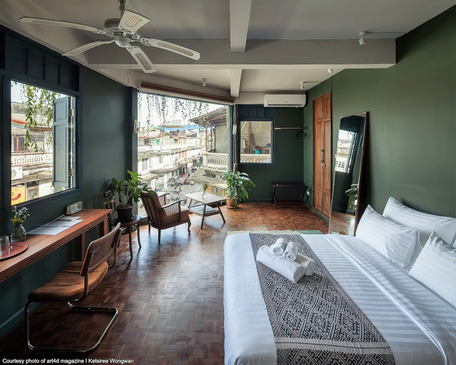 Bedroom 3, Roam at Ba Hao, Samphantawong