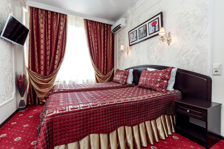Bedroom 2, Boutique Hotel Monarch, Krasnodar gorsovet