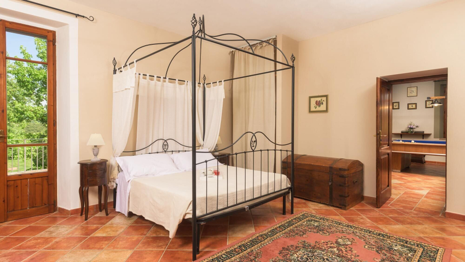 Bedroom 3, Pg-g601-voan6at - Villa Augusto 10, Perugia