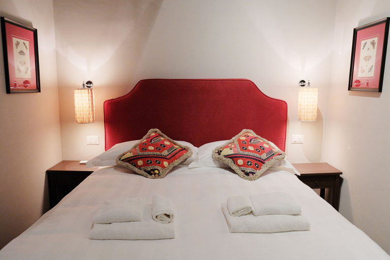 Bedroom 4, Verdi Apartment, Florence