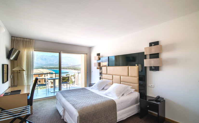 Bedroom 3, Hotel Mariana, Haute-Corse