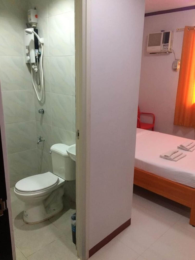 Bathroom 3, Princess Perrine Suites, Davao City