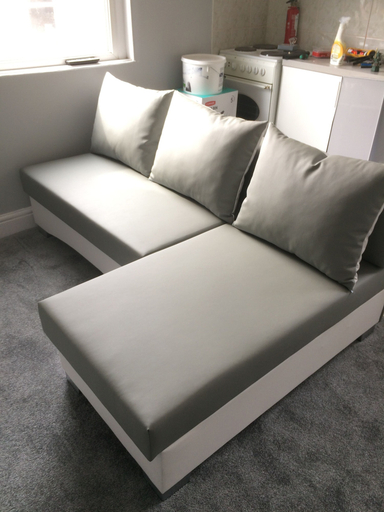Bedroom 2, Modern 1-bed Apartment in Blackpool, Blackpool