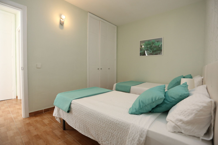 Bedroom 3, Apartamentos Halley, Las Palmas