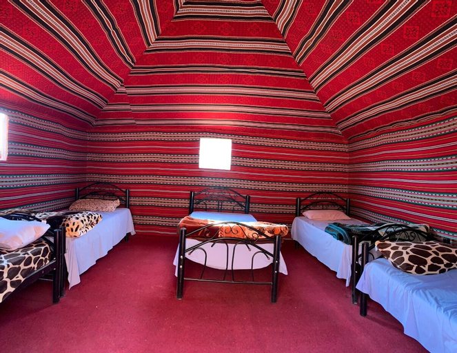 Bedroom 2, Get Your Night in Wadi Rum, Aqaba