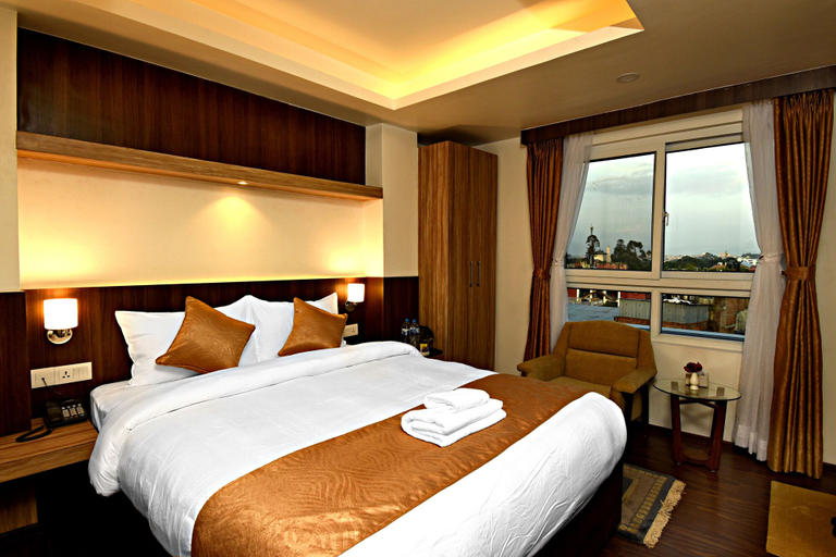 Bedroom 3, The Milestone Hotel, Bagmati