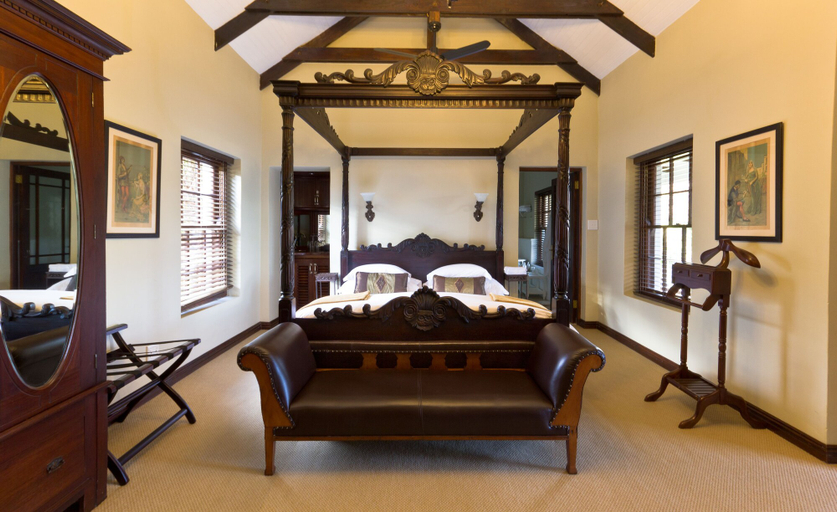Bedroom 3, Schoone Oordt Country House, Overberg