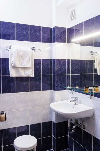 Bathroom 4, Athens Odeon Hotel, Attica