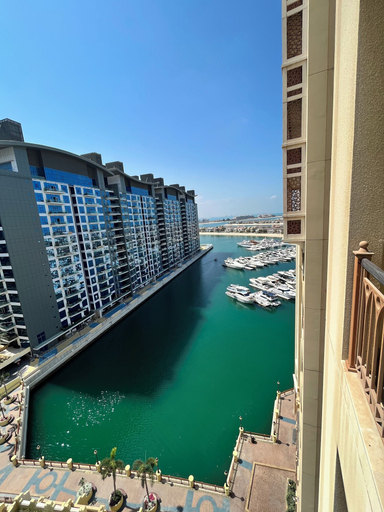 Balcony 2, Marina Residence 1004, Dubai