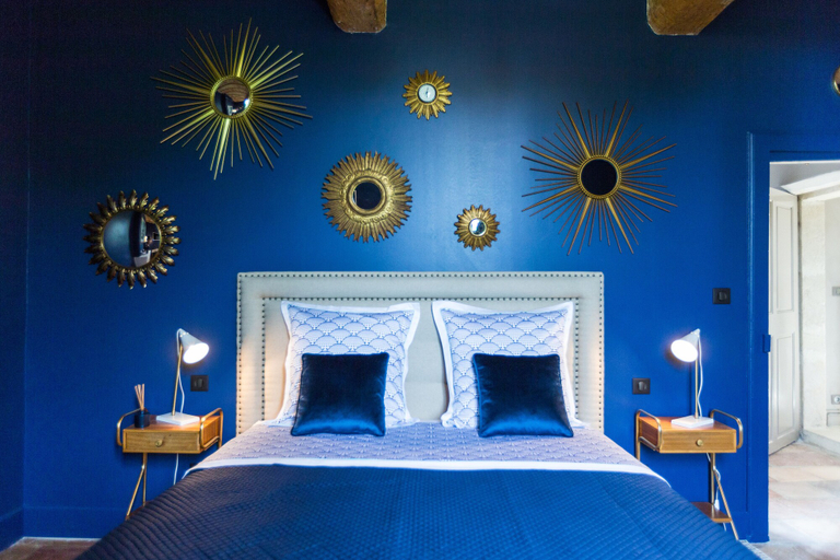 Bedroom 5, Le Mas de la Chapelle, Gard