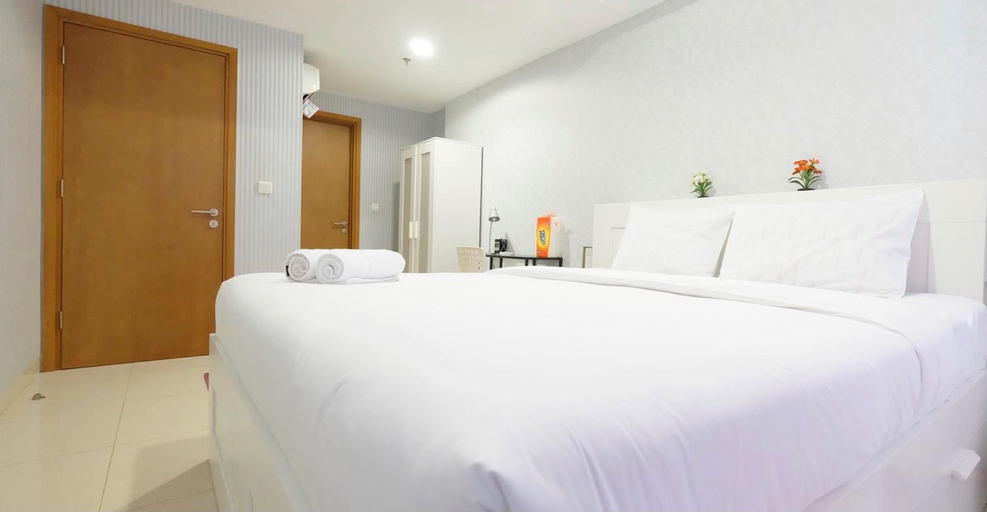 Bedroom 2, Cozy & Elegant The Mansion Jasmine Tower Capilano, North Jakarta