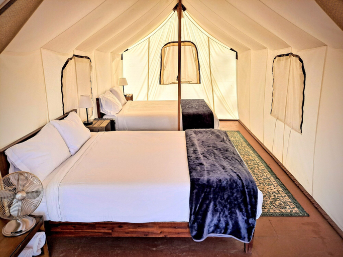 Bedroom 3, Wildhaven Sonoma Glamping, Sonoma