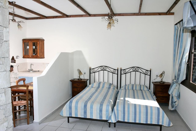 Bedroom 3, Villa Andreas, Crete
