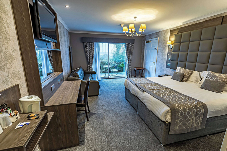 Bedroom 2, Dryfesdale Hotel, Bw Signature Collection, Dumfries and Galloway
