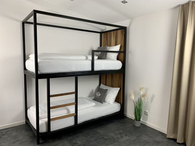 Bedroom 4, Hotel Sleep & Dream Nähe Europapark Rust, Ortenaukreis