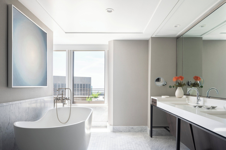 Bathroom 5, Four Seasons Hotel San Francisco at Embarcadero, San Francisco