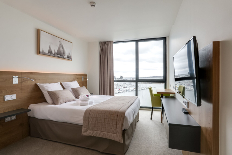 Bedroom 4, Le Nautica by Akena Hotels, Côtes-d'Armor