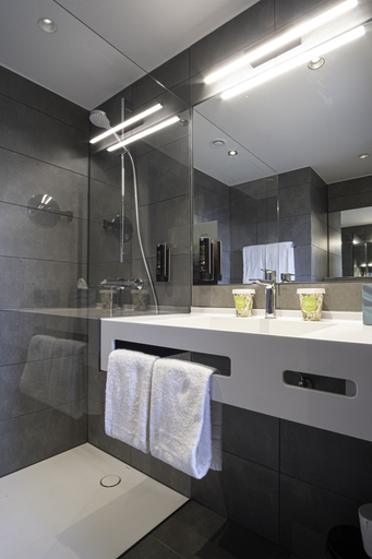 Bathroom 5, RiKu HOTEL Reutlingen, Reutlingen