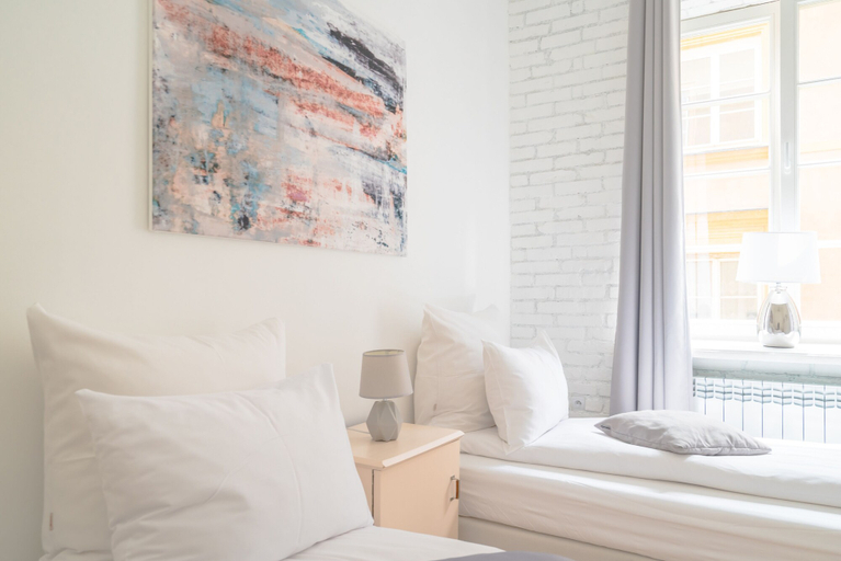 Bedroom 3, Ego Apartments Old Town, Warsaw