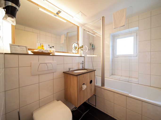 Bathroom 4, Hotel Spalentor, Basel