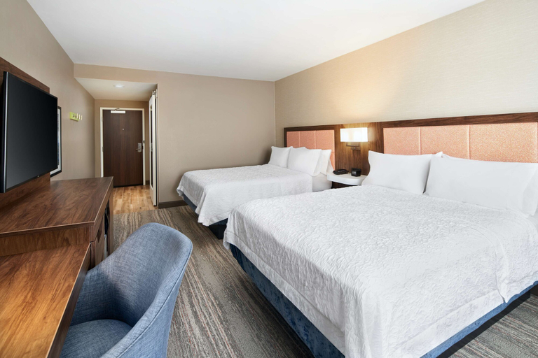 Bedroom 3, Hampton Inn Clewiston, Hendry