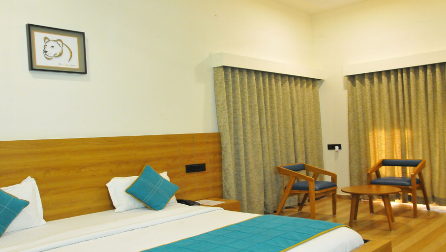 Bedroom 4, Gir Vanvaso Resort, Gir Somnath