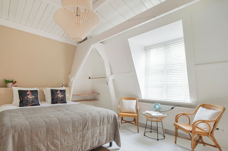 Bedroom 3, Boutique Hotel de Stadsherberg Alphen, Alphen aan den Rijn