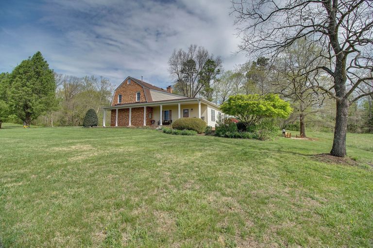 Exterior & Views 2, Pet-Friendly Cottage with Game Room and Fire Pit!, Madison