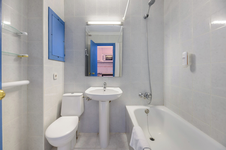 Bathroom 5, Aparthotel Vibra Monterrey, Baleares