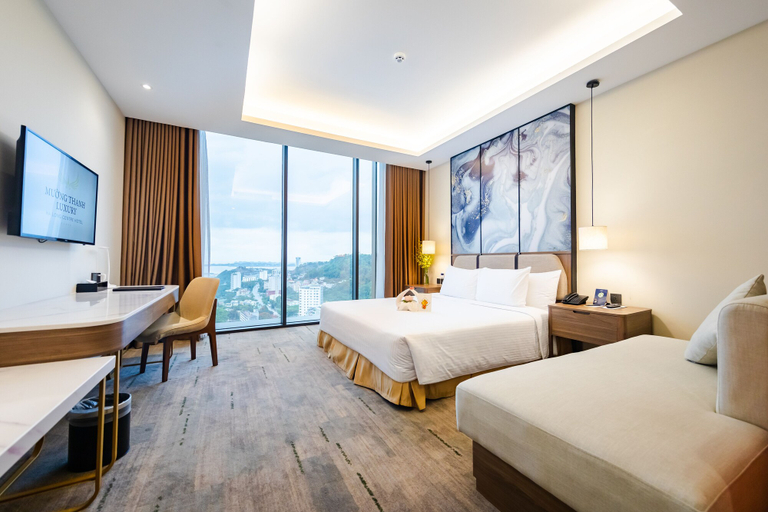 Bedroom 2, Muong Thanh Luxury Ha Long Centre Hotel, Hạ Long