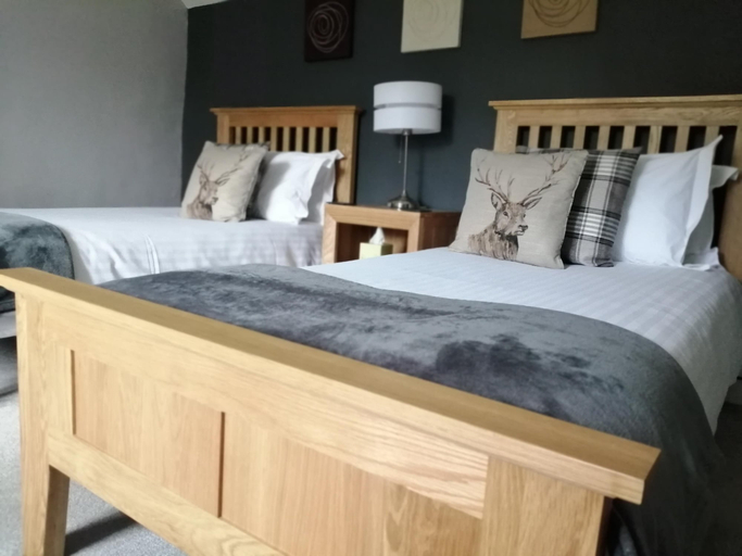 Bedroom 3, Worth House, Somerset