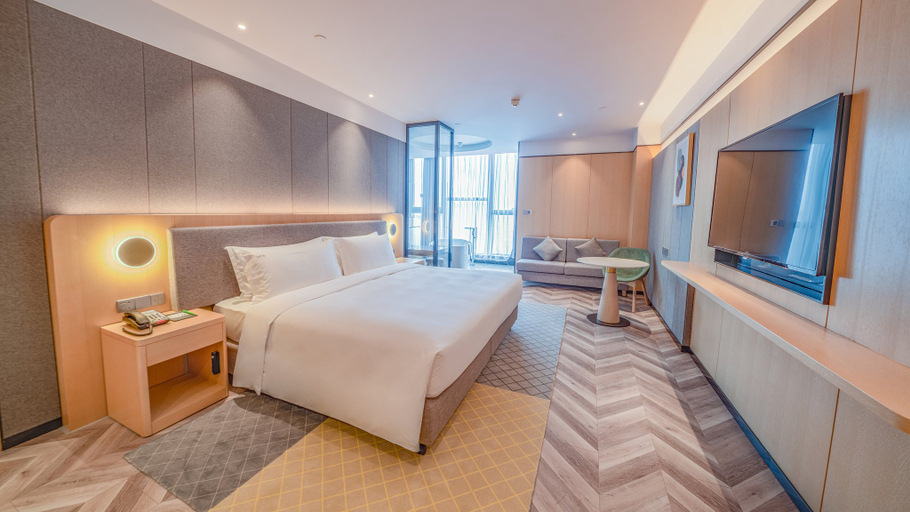 Bedroom 5, Holiday Inn XI'AN HIGH-TECH ZONE by IHG, Xi'an