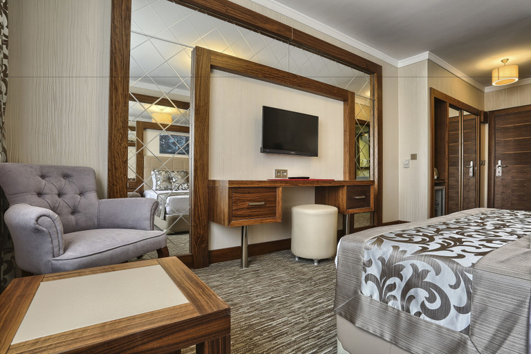Bedroom 4, City Hotel Residence, Çankaya