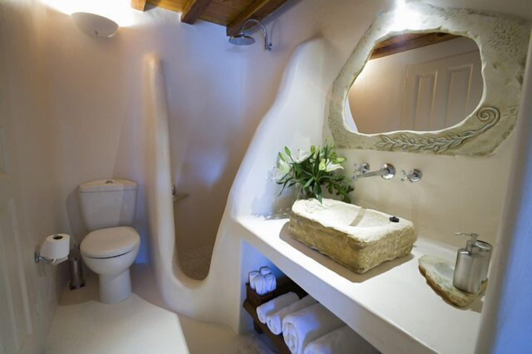Bathroom, Villa Hurmuses, South Aegean