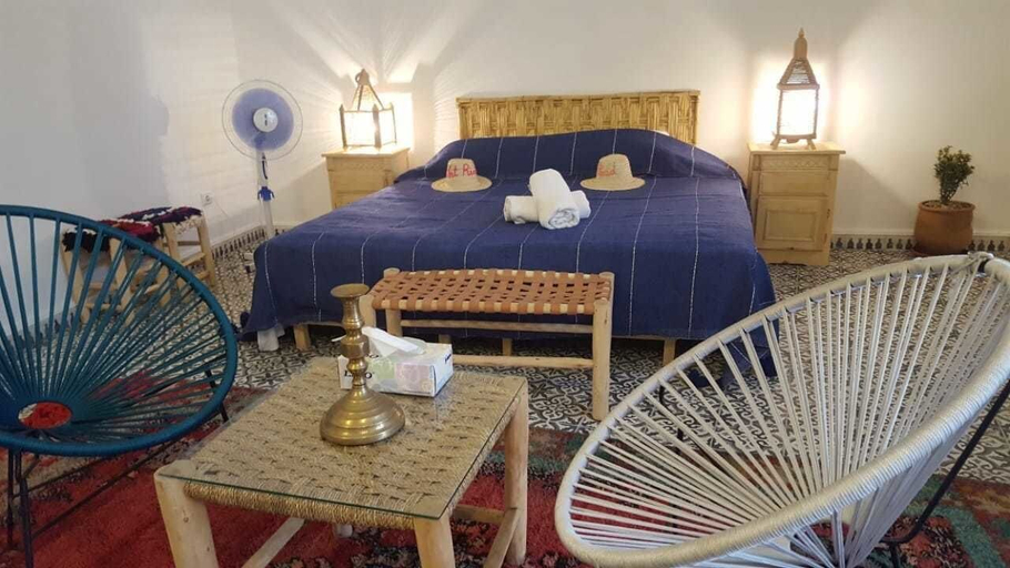 Bedroom 3, Riad Art House, El Jadida