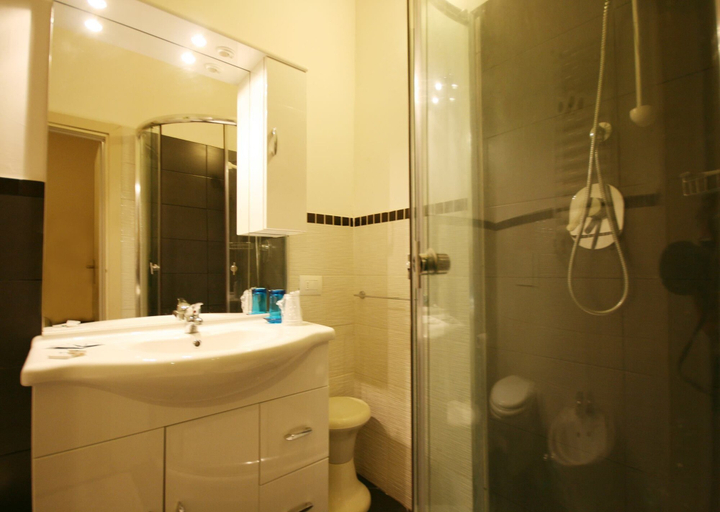 Bathroom 3, Hotel Oasi del Mare, Rimini