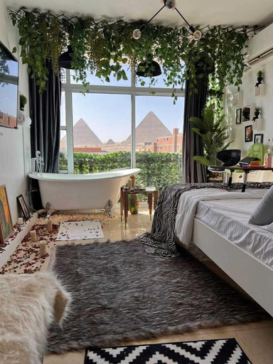Bedroom 2, Pharaoh pyramids view, Al-Ahram